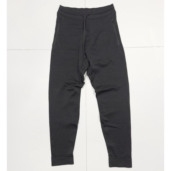 Lululemon Men's Engineered Warmth Jogger Merino Wool Blend Black Size S Stretch - Picture 7 of 15